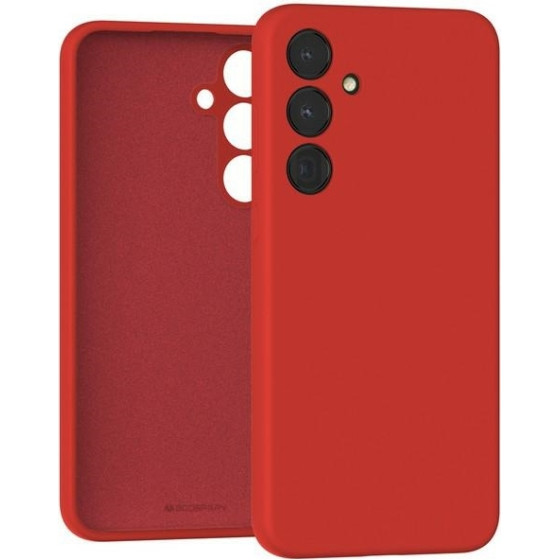 Mercury Silicone Samsung A15 4G/5G red