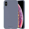 Mercury Silicone Samsung A20s A207 lavender gray