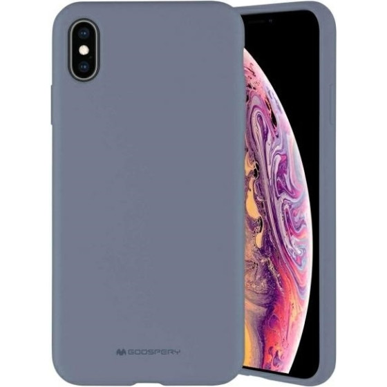 Mercury Silicone Samsung A20s A207 lavender gray