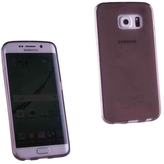 ���� SAMSUNG GALAXY S6 EDGE G925 SLIMCOLOR TPU GREY VOLTE-TEL