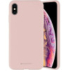 Mercury Silicone Samsung S22+ S906 pink sand