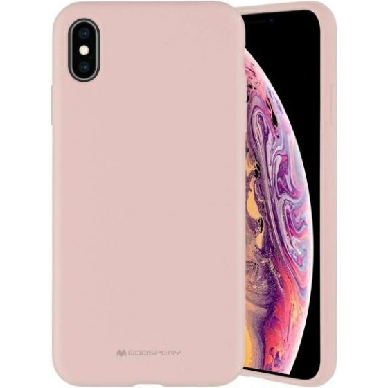Mercury Silicone Samsung S22+ S906 pink sand