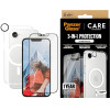 PanzerGlass Protective set CARE by Flagship 3-in-1 Case+Glass+Lens for iPhone 16e - (CRNCHNUG29845)