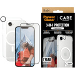 PanzerGlass Protective set CARE by Flagship 3-in-1 Case+Glass+Lens for iPhone 16e - (CRNCHNUG29845)