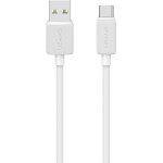 USAMS Cable KY Series US-SJ693 3A USB-C to USB-A 2m white - (SJ693USB02)