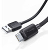 USAMS Cable KY Series US-SJ693 3A USB-C to USB-A 2m white - (SJ693USB02)