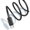 USAMS Cable KY Series US-SJ693 3A USB-C to USB-A 2m white - (SJ693USB02)