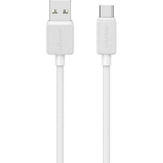USAMS Cable KY Series US-SJ693 3A USB-C to USB-A 2m white - (SJ693USB02)
