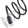 USAMS Cable KY Series US-SJ696 60W USB-C to USB-C 2m white - (SJ696USB02)