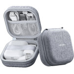 USAMS Earphones Case TWS ZB351 gray - (ZB351SNB01)