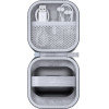 USAMS Earphones Case TWS ZB351 gray - (ZB351SNB01)