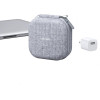 USAMS Earphones Case TWS ZB351 gray - (ZB351SNB01)