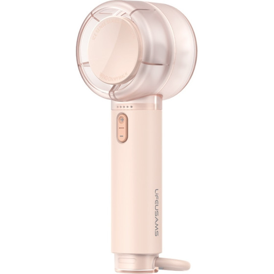 USAMS Hand fan LiFE LU01 pink - (LU01FS03)