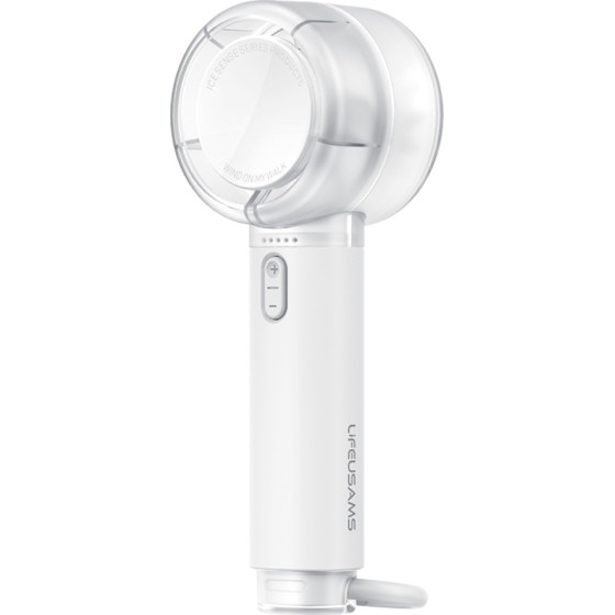 USAMS Hand fan LiFE LU01 white - (LU01FS02)