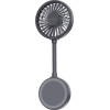 USAMS Hand fan LiFE LU02 black - (LU02FS01)