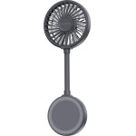 USAMS Hand fan LiFE LU02 black - (LU02FS01)