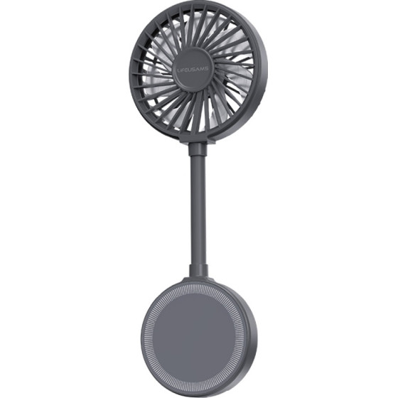 USAMS Hand fan LiFE LU02 black - (LU02FS01)