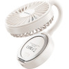 USAMS Hand fan LiFE LU02 black - (LU02FS01)