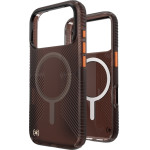 Speck Presidio Lux Grip MagSafe - Case iPhone 17 Pro (Luxury Shade Matte / Orange) - (151004-3262)
