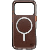Speck Presidio Lux Grip MagSafe - Case iPhone 17 Pro (Luxury Shade Matte / Orange) - (151004-3262)