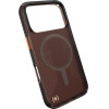 Speck Presidio Lux Grip MagSafe - Case iPhone 17 Pro (Luxury Shade Matte / Orange) - (151004-3262)