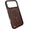 Speck Presidio Lux Grip MagSafe - Case iPhone 17 Pro Max (Luxury Shade Matte / Orange) - (151005-3262)