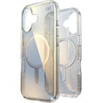 Speck Presidio Lux MagSafe - Case iPhone 17 (Hyper Mirror Glitter / Silver Metallic) - (151013-3274)