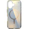Speck Presidio Lux MagSafe - Case iPhone 17 (Hyper Mirror Glitter / Silver Metallic) - (151013-3274)