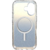 Speck Presidio Lux MagSafe - Case iPhone 17 (Hyper Mirror Glitter / Silver Metallic) - (151013-3274)