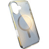 Speck Presidio Lux MagSafe - Case iPhone 17 (Hyper Mirror Glitter / Silver Metallic) - (151013-3274)