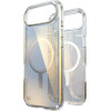 Speck Presidio Lux MagSafe - Case iPhone 17 Air (Hyper Mirror Glitter / Silver Metallic) - (151019-3274)