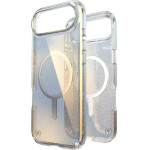 Speck Presidio Lux MagSafe - Case iPhone 17 Air (Hyper Mirror Glitter / Silver Metallic) - (151019-3274)