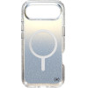 Speck Presidio Lux MagSafe - Case iPhone 17 Air (Hyper Mirror Glitter / Silver Metallic) - (151019-3274)