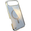 Speck Presidio Lux MagSafe - Case iPhone 17 Air (Hyper Mirror Glitter / Silver Metallic) - (151019-3274)