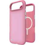 Speck Presidio Lux MagSafe - Case iPhone 17 Air (Ibis Pink / Dark Ibis / Kanon Green) - (151016-3271)