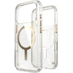 Speck Presidio Lux MagSafe - Case iPhone 17 Pro (Glitter / Gold Metallic) - (150978-9221)