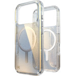 Speck Presidio Lux MagSafe - Case iPhone 17 Pro (Hyper Mirror Glitter / Silver Metallic) - (151022-3274)