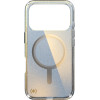 Speck Presidio Lux MagSafe - Case iPhone 17 Pro (Hyper Mirror Glitter / Silver Metallic) - (151022-3274)