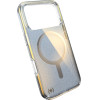 Speck Presidio Lux MagSafe - Case iPhone 17 Pro (Hyper Mirror Glitter / Silver Metallic) - (151022-3274)
