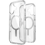 Speck Presidio Perfect Clear MagSafe - Case iPhone 17 (Clear / Silver) - (150954-3240)