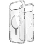 Speck Presidio Perfect Clear MagSafe - Case iPhone 17 Air (Clear / Silver) - (150963-3240)