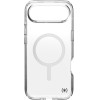 Speck Presidio Perfect Clear MagSafe - Case iPhone 17 Air (Clear / Silver) - (150963-3240)