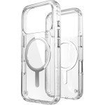 Speck Presidio Perfect Clear MagSafe - Case iPhone 17 Pro (Clear / Silver) - (150972-3240)