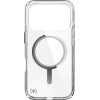 Speck Presidio Perfect Clear MagSafe - Case iPhone 17 Pro (Clear / Silver) - (150972-3240)