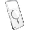 Speck Presidio Perfect Clear MagSafe - Case iPhone 17 Pro (Clear / Silver) - (150972-3240)