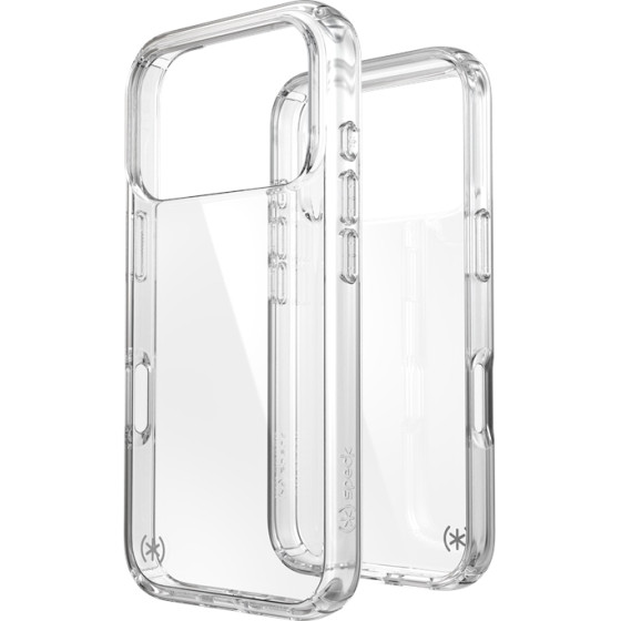 Speck Presidio Perfect-Clear - Case iPhone 17 Pro (Clear) - (150971-5085)