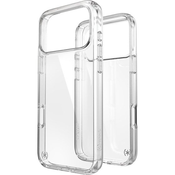 Speck Presidio Perfect-Clear - Case iPhone 17 Pro Max (Clear) - (150980-5085)