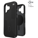 Speck Presidio2 Grip ClickLock & MagSafe - Case iPhone 17 (Black / Slate Grey / White) - (150959-D143)