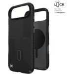 Speck Presidio2 Grip ClickLock & MagSafe - Case iPhone 17 Air (Black / Slate Grey / White) - (150968-D143)