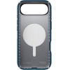 Speck Presidio2 Grip ClickLock & MagSafe - Case iPhone 17 Air (Deep Sea / Silver Metallic / Spell Blue) - (150968-3261)